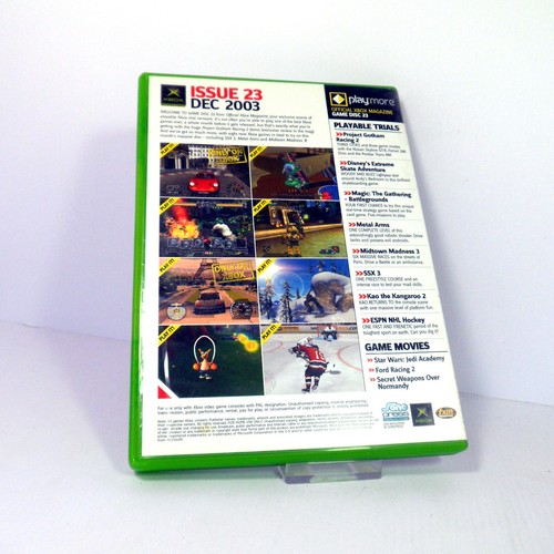 Discos de demostración en caja de la revista oficial Xbox (Xbox original) elige del 1 al 64 - Imagen 98 de 234