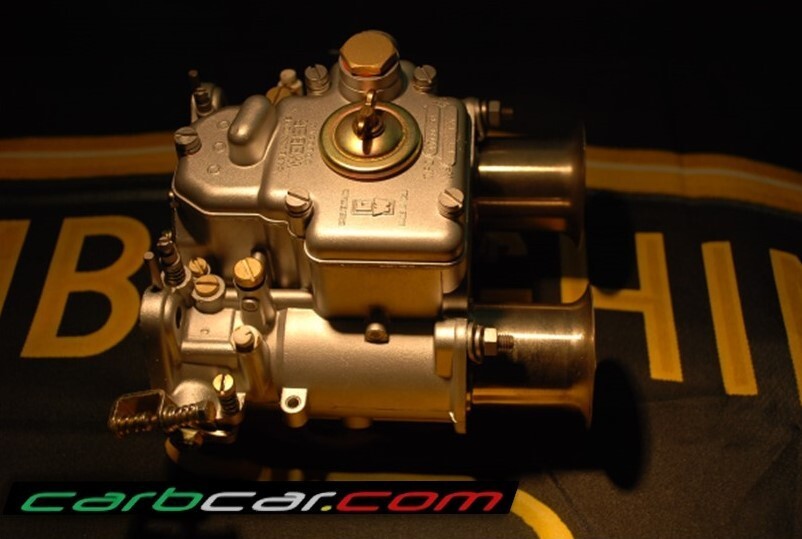 LAMBORGHINI ESPADA / JARAMA WEBER CARBURETOR