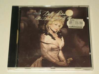 CD  Dolly Parton:  Slow Dancing With The Moon  (1993 Sony Music Austria)