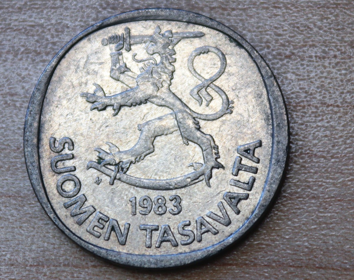 1983 Finland 1 Markka | eBay