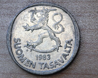 1983 Finland 1 Markka | eBay