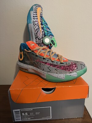 Size 9.5 - Nike KD 6 What The KD 2014 887231846948| eBay
