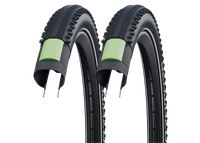 2X Schwalbe Hurricane Dd 62-622 Drahtreifen Doubledefense 29X2.40 Fahrradreifen