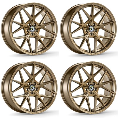 4 Schmidt rims ZAYN 9.0Jx20 + 9.0Jx20 5x112 BRONMATT for VW ID.Buzz