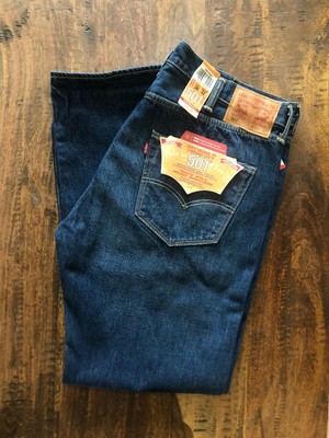 Levi 501 Blue Stonewash W38 L32 | eBay