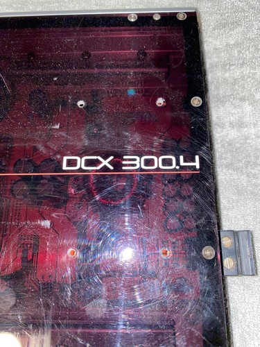 Precision Power DCX 300.4 4 Channel Competition Car Amplifier - Picture 6 of 8