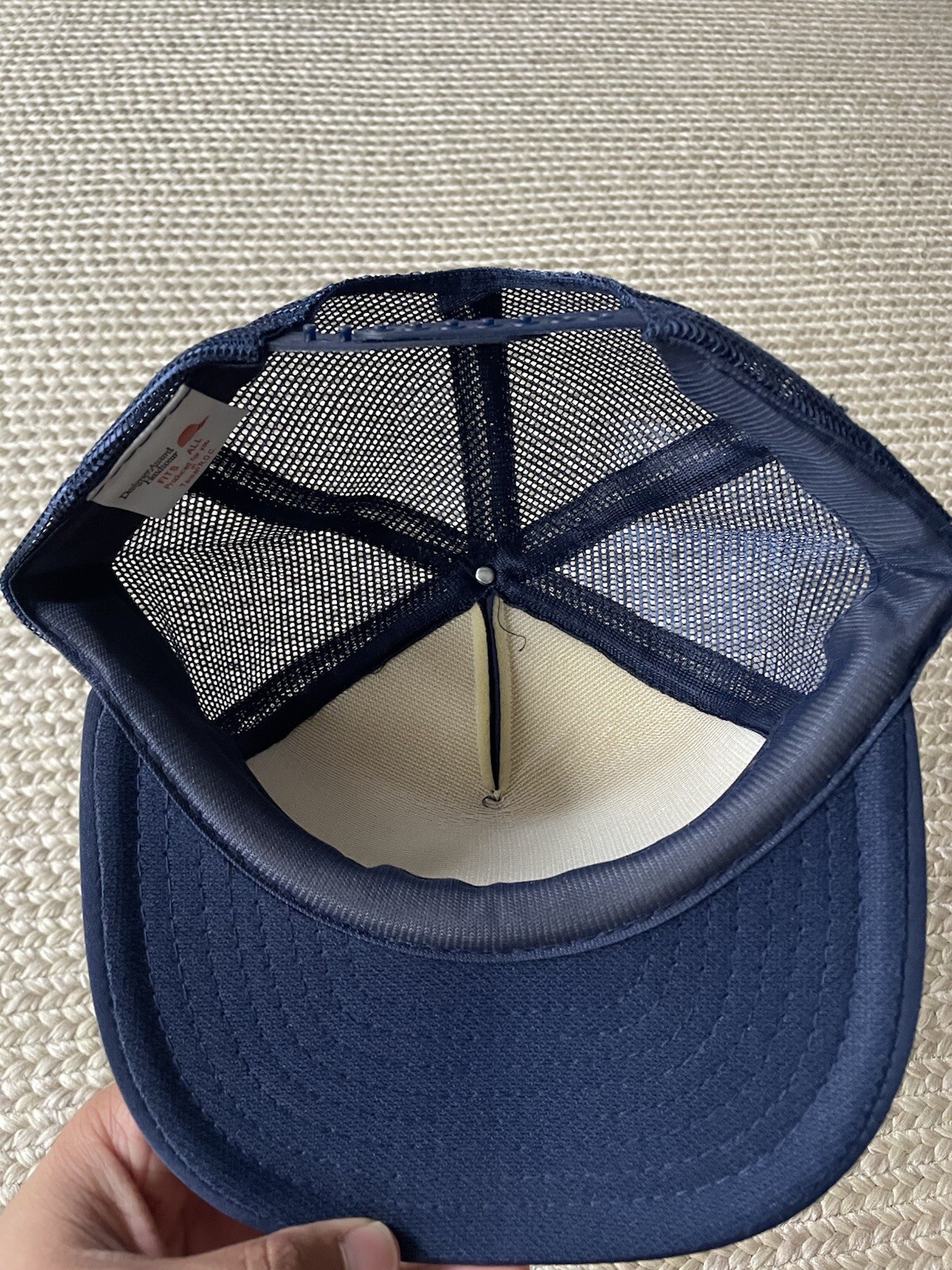 Vintage Sunoco Patch Snapback Baseball Trucker Ha… - image 3