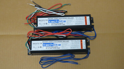 2 NEW TechLite 232T277I Rapid Start 2-lamps 277V Ballasts - 2 ballasts