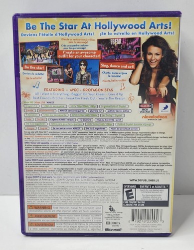 Victorious - Time to Shine (Microsoft Xbox 360, 2011) con manual incluido - Imagen 3 de 3
