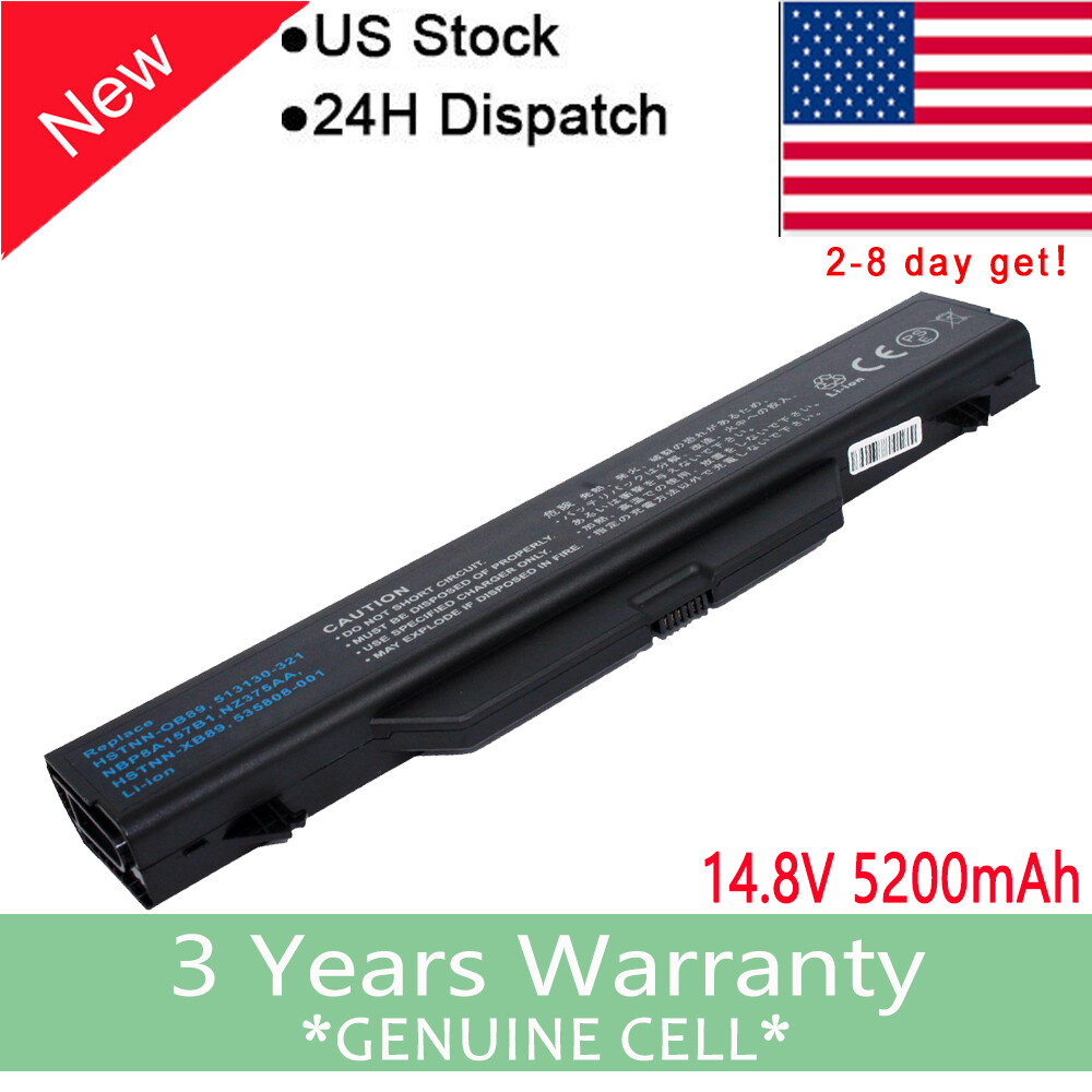 NEW 6Cell Battery For HP ProBook 4510s 4510s/CT 4515s 4515s/CT 4710s 4710s/ CT - View #10