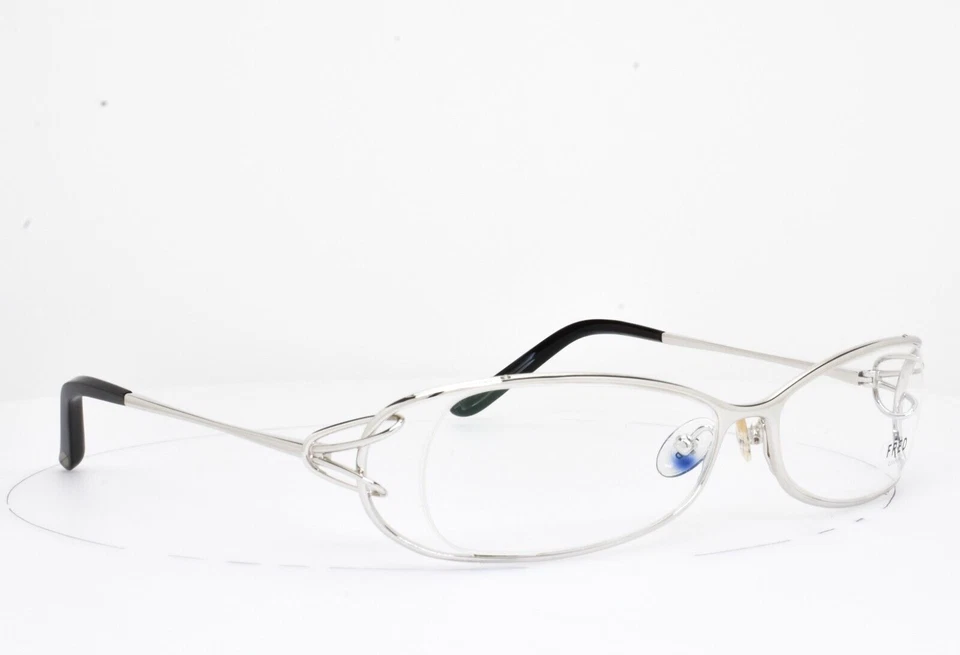 Marco de gafas FRED Lunettes PLATA CROMO 53-14-130 VOLUTE OP N1 002 Foto 3 de 4