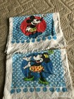 Two Vintage 1970's Mickey/Minnie Mouse Hand Towels Wamsutta — photo 10