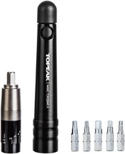 Topeak Nano Torqbar X Torque Wrench and Bit S...