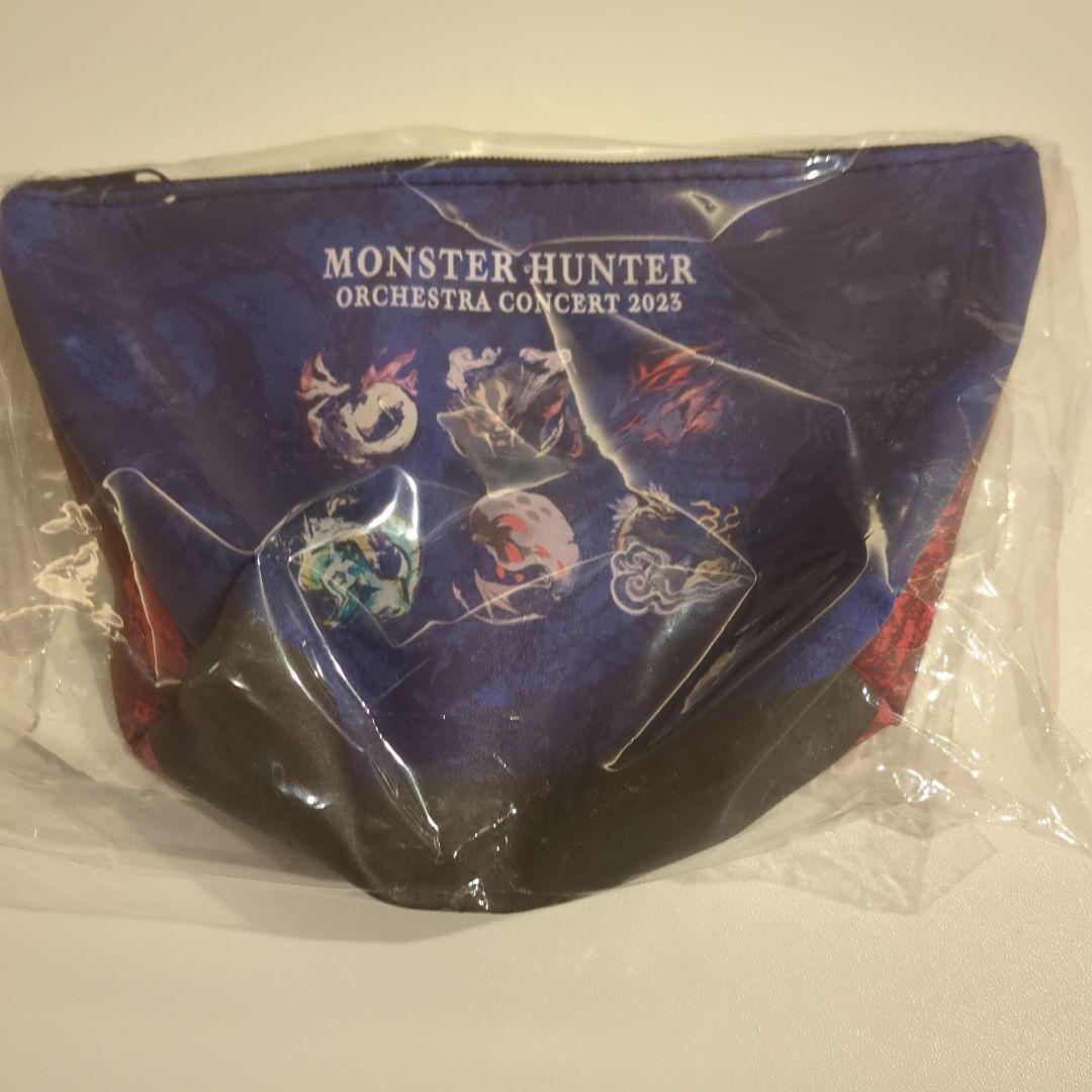 Monster Hunter Orchestra Concert Hunting Music Festival 2023 Pouch