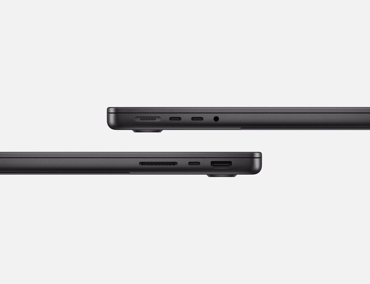 Apple 2023 MacBook Pro 14 inch M3 MAX 36GB Ram 1TB SSD Space Black