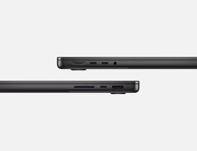Apple 2023 MacBook Pro 14 inch M3 MAX 36GB Ram 1TB SSD Space Black