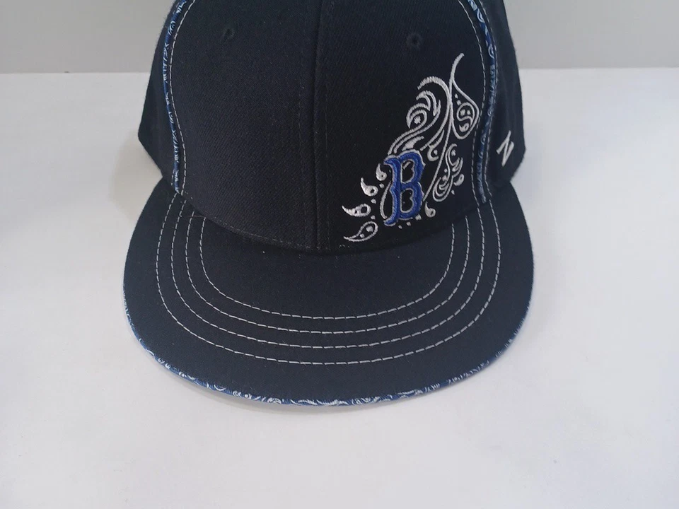 Zephyr 32/5 Chopped Boston Red Sox RARE SAMPLE Fitted Hat Cap Size 7 3/8 - Image 2 of 4