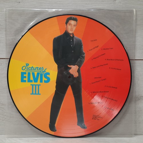 Elvis Presley – Pictures Of Elvis III - 12" Vinyl Picture Disc Record - AR 30061 - Picture 2 of 2