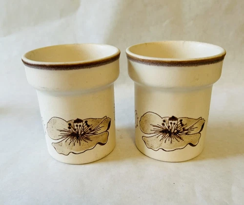 Vintage Waechtersbach Poppy Mug or Flower Pot. Made in West Germany
