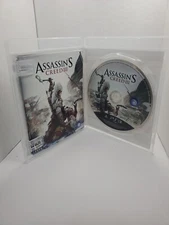 Assassin's Creed III Sony PlayStation 3 PS3 Game Tested & Complete