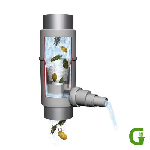 Graf Garantia Elegance Wandtank 400 l Regenspeicher Regentonne optional. Zubehör - Bild 6 von 6