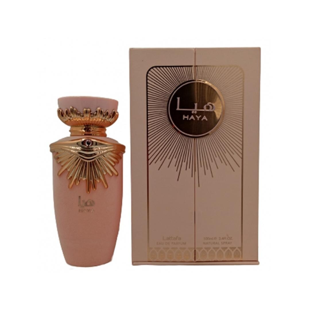 Lattafa HAYA 女性用香水 100ml Amazon.com : Lattafa Haya Eau de Parfum Spray for Women, 3.4