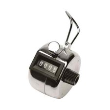 Image of Q-Connect Tally Counter Chrome KF10860