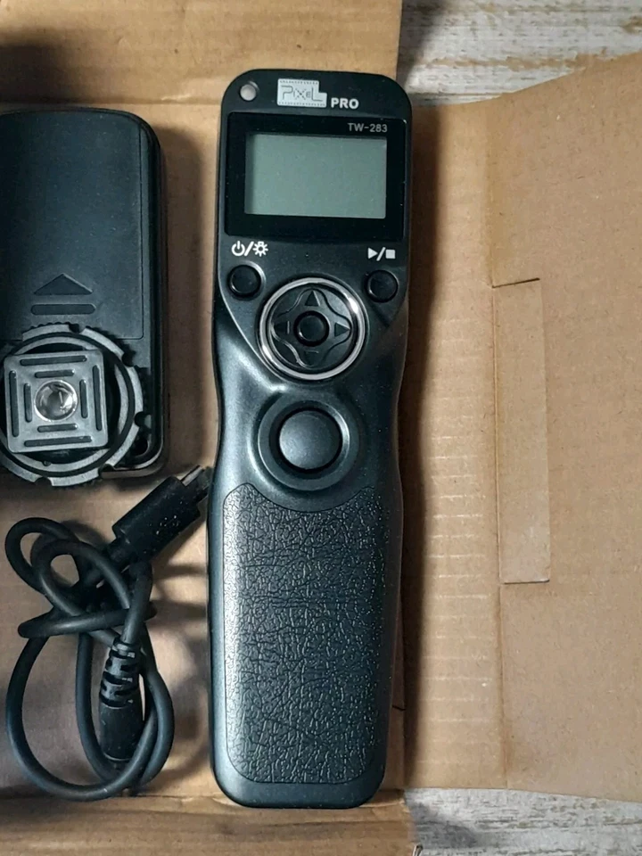 TW-283 PRO for NK - DC0/DC2 - Wireless Timer Remote Control for Nikon Cameras - Image 3 of 4
