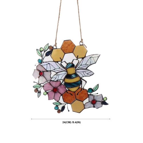  Pendentif de bénédiction d'abeille matériau acrylique suspendu décoration de mariage - Photo 1 sur 12