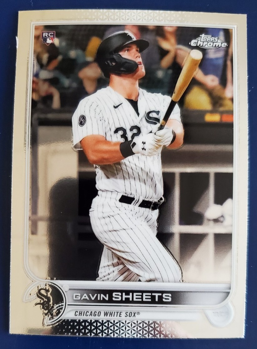 2022 Topps Chrome Gavin Sheets Chicago White Sox #146 RC
