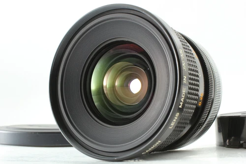 Rare ”O”【Optical MINT】 Canon FD 20mm f/2.8 S.S.C SSC Wide Angle MF Lens JAPAN