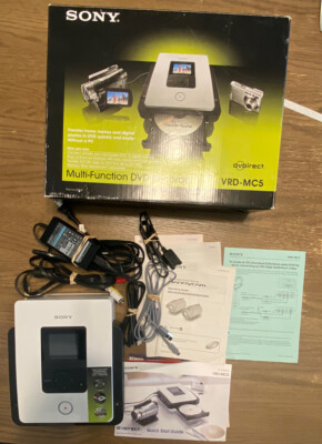 SONY VRD-MC5 DVDレコーダー Amazon.com : Sony VRD-MC5 CED DVD Recorder for Sony