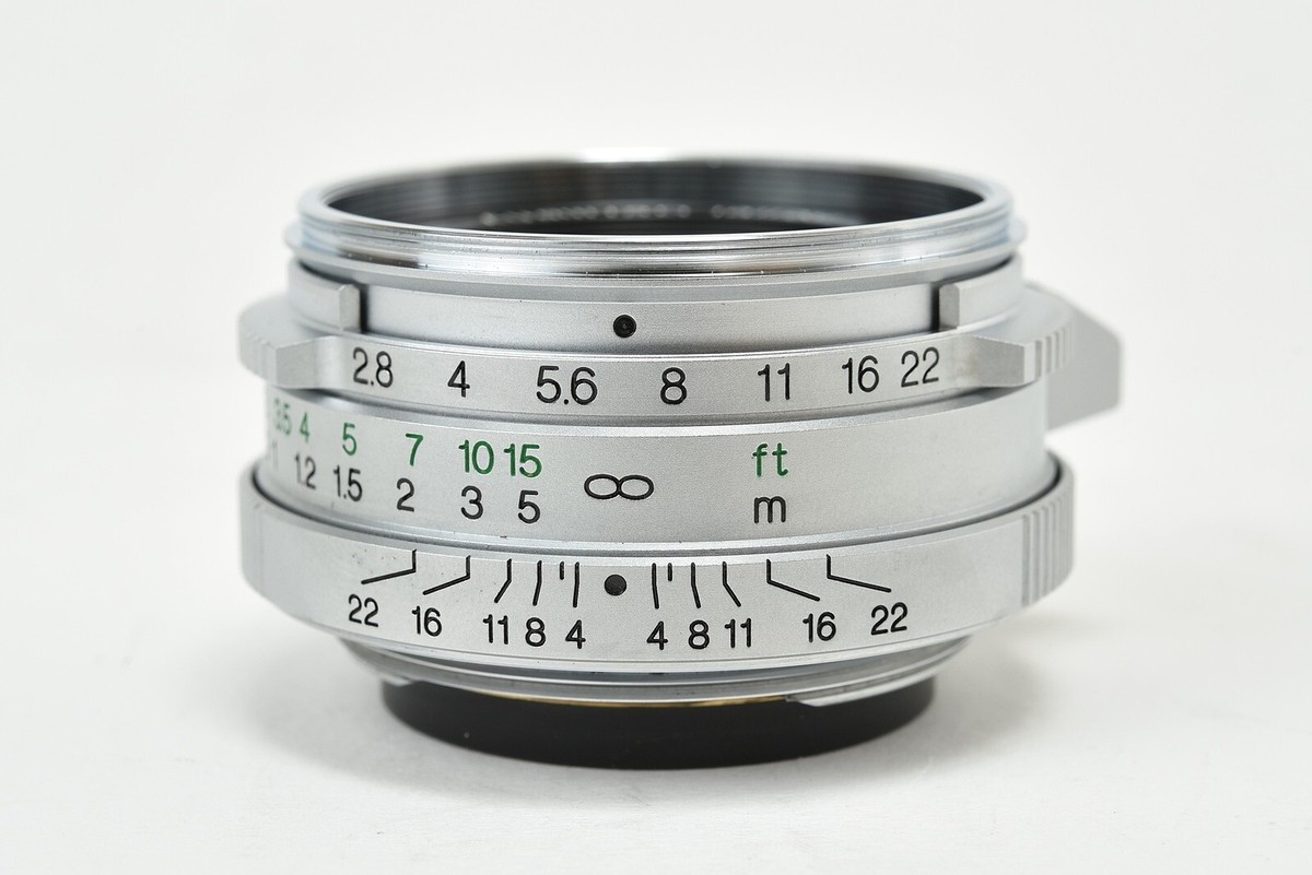 Rollei Sonnar HFT 40mm F2.8 Leica L39 Screw Mount w/ML ring [Good