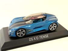 Citroen DS X E-Tense 2018 Blue Turquoise Metallic, NOREV 1:43 17001 Diecast