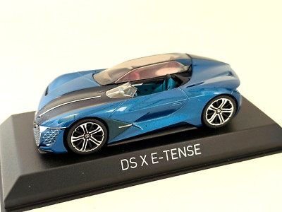 DS X E-Tense 2018 blau (tuerkis)-Metallic, NOREV 1:43, 17001