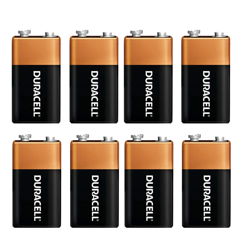 Duracell Batteries 9v