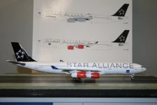 Inflight200/J-Fox 1:200 SAS Scandinavian Airbus A340-300 OY-KBM (JF-A340-007)