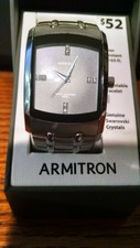 armitron rectangular watch
