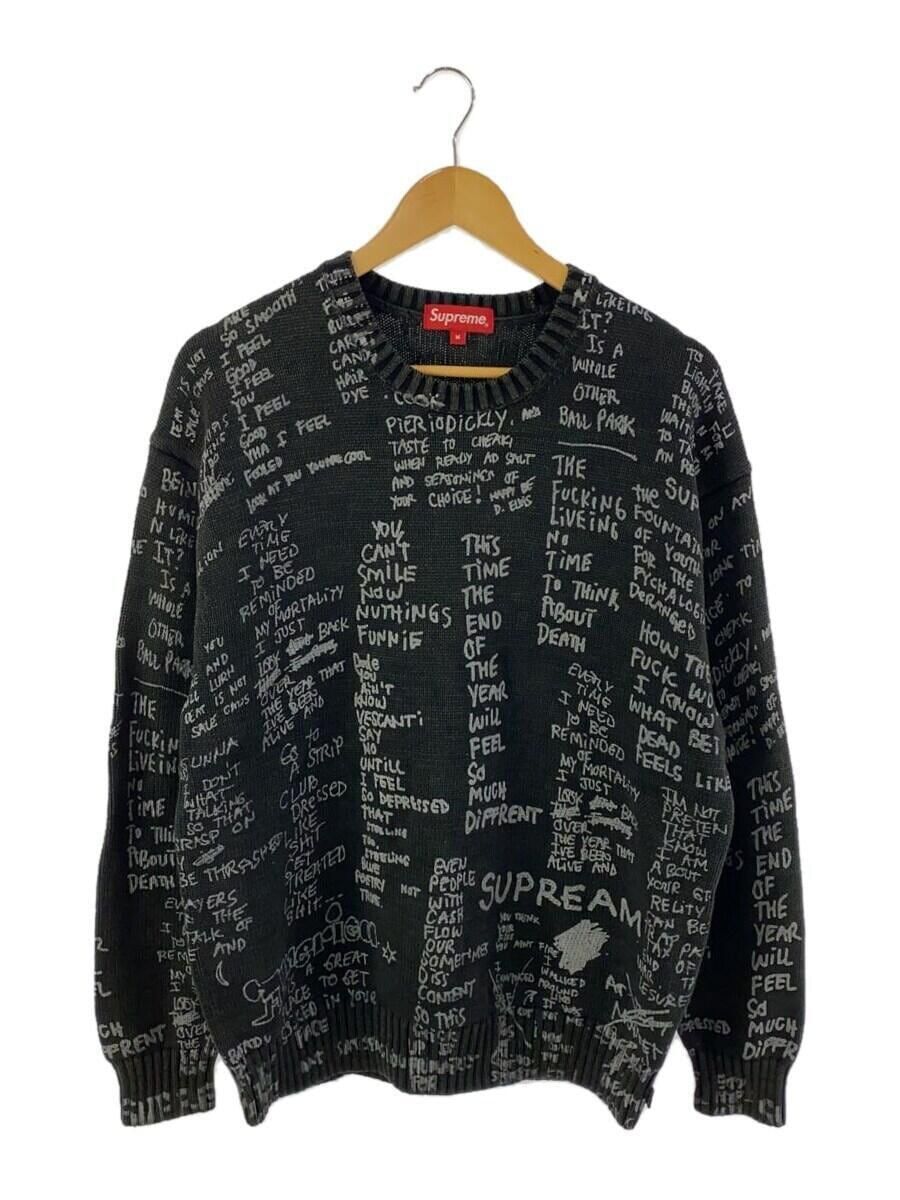 トップス Supreme Gonz Poems Sweater Supreme Gonz Poems Sweater (SS23) - $168