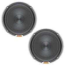 Hertz Mille Pro MP 165P.3 6.5" 16.5cm 3-Ohm Midrange Woofer 100w RMS Pair
