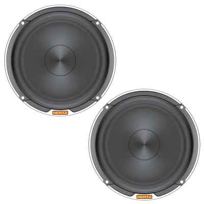 Hertz Mille Pro MP 165P.3 6.5'' 16.5cm 3-Ohm Midrange Woofer 100w RMS Pair