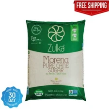Zulka Pure Cane Sugar Allergen not Contained, 8 lb