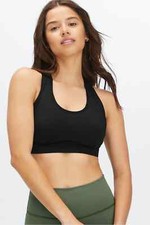 FABLETICS BA1935269-0001-17040 Belle High Impact Sports Bra BLACK SIZE M