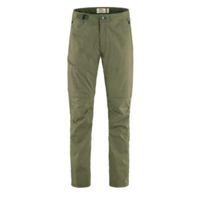 Fjallraven Abisko Hike Trousers Laurel Green