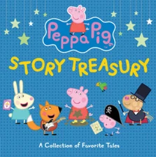 Peppa Pig Story Treasury - Hardcover By Candlewick Press - GOOD