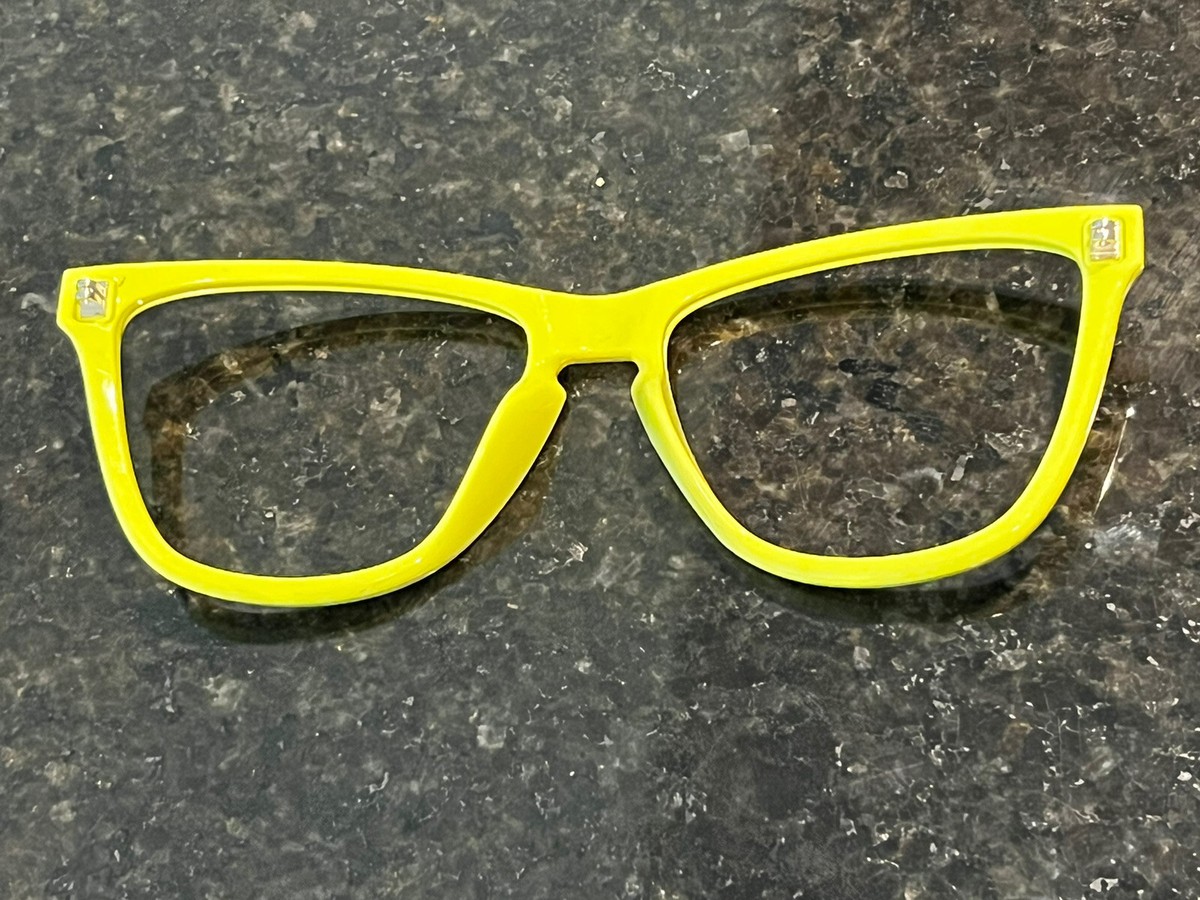 Oakley Frogskins 35th Anniversary polish Neon Yellow Replacement