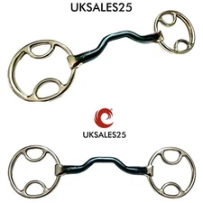 Blue Sweet Iron Bevel Bit with Ported Mouth (UKSALES25®) *SAME DAY DISPATCH*