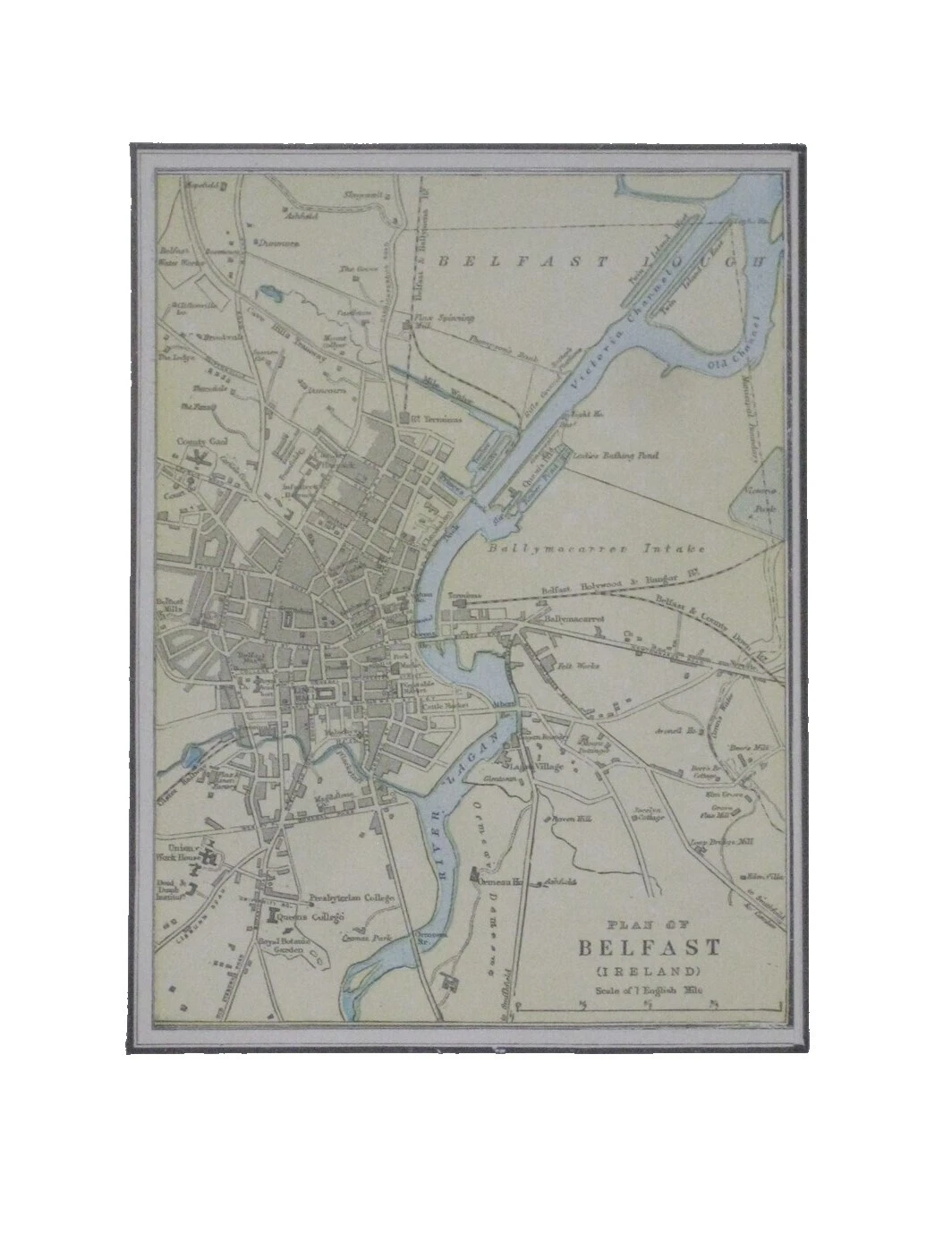 1800-1899 Date Range City Map Antique Europe Atlas Maps