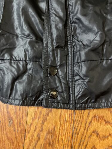 Vintage 80’s Style Auto Carerra Design Eagle 1 Black Racing Jacket size LARGE L - Picture 5 of 12