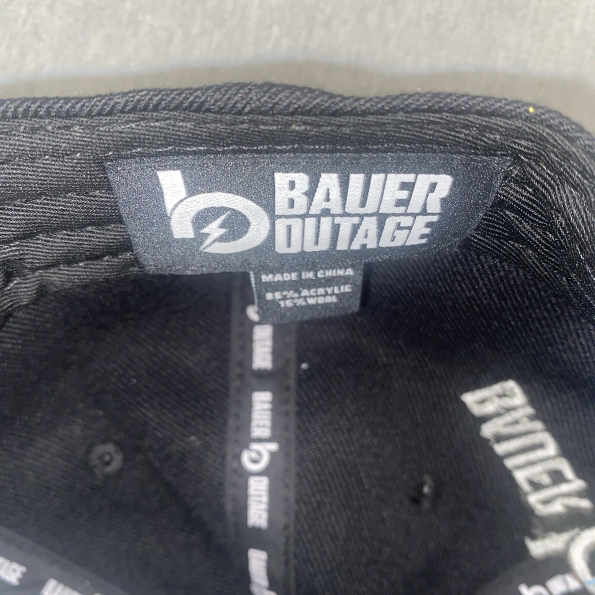 BAUER OUTAGE トレバー・バウアー　キャップ Trevor Bauer Signed Official Bauer outage Premium Snapback